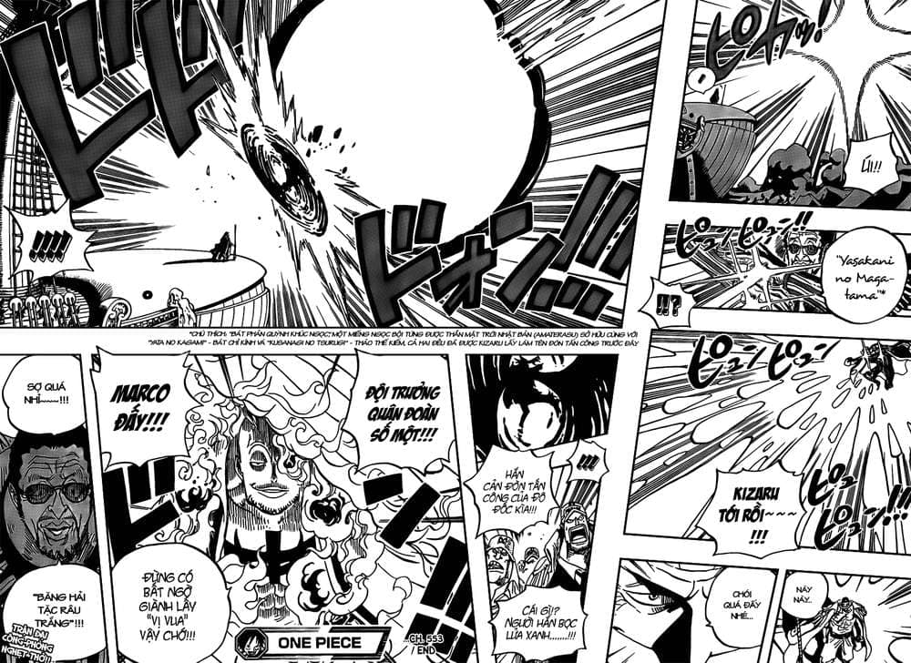 One Piece - Chương 553 - ảnh 9