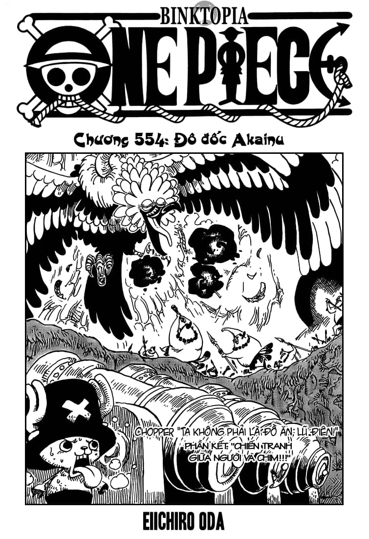 One Piece - Chương 554 - ảnh 1