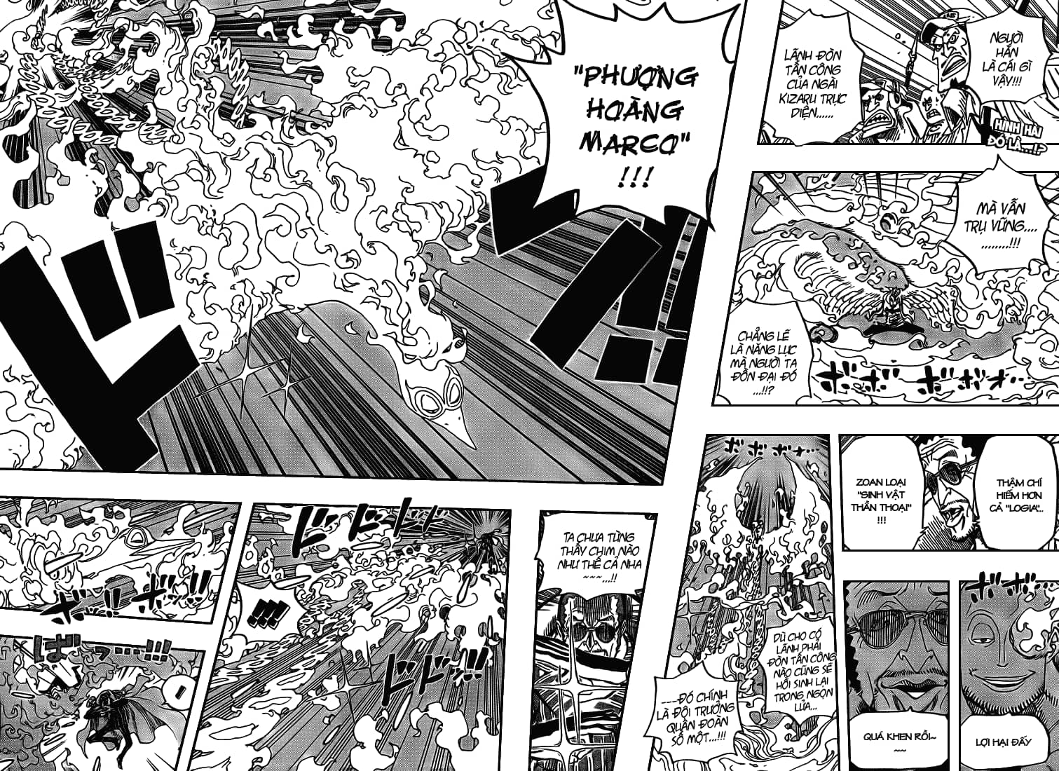 One Piece - Chương 554 - ảnh 2