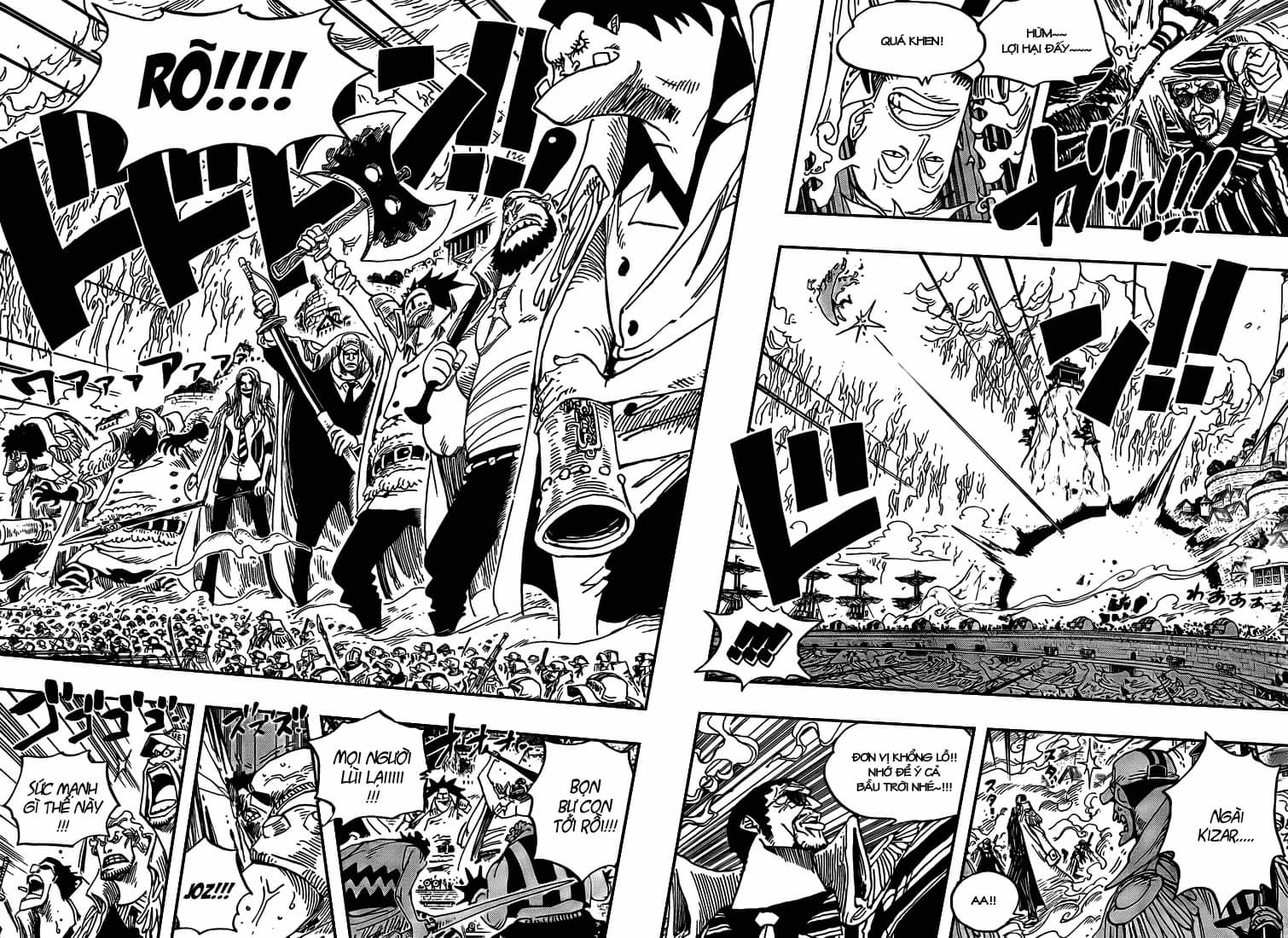 One Piece - Chương 554 - ảnh 3