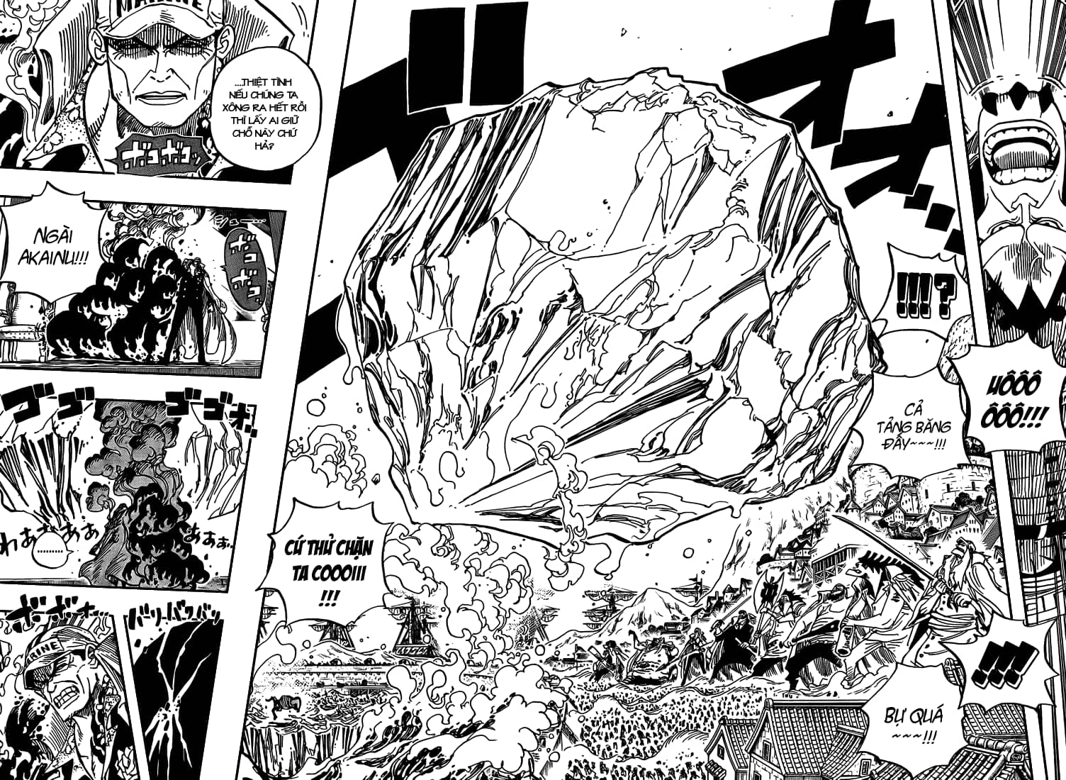 One Piece - Chương 554 - ảnh 4