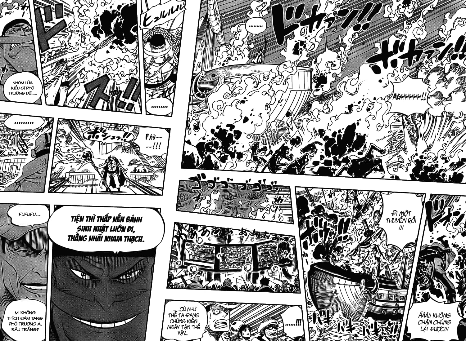 One Piece - Chương 554 - ảnh 6
