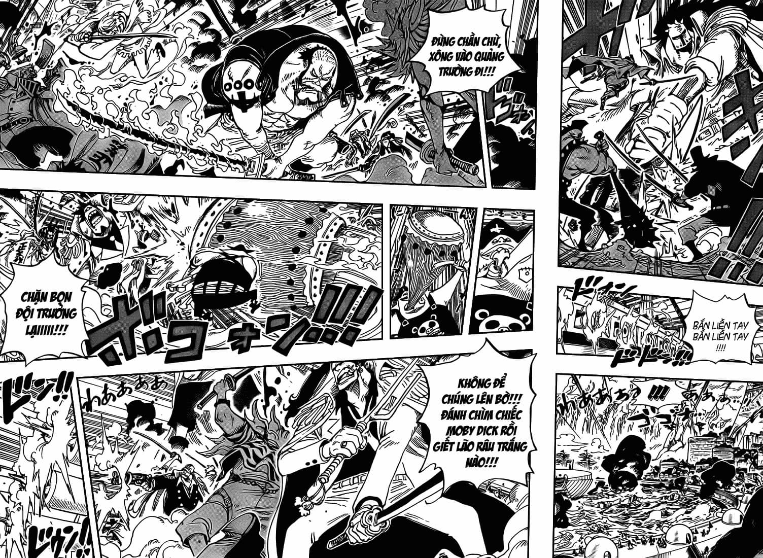 One Piece - Chương 554 - ảnh 7