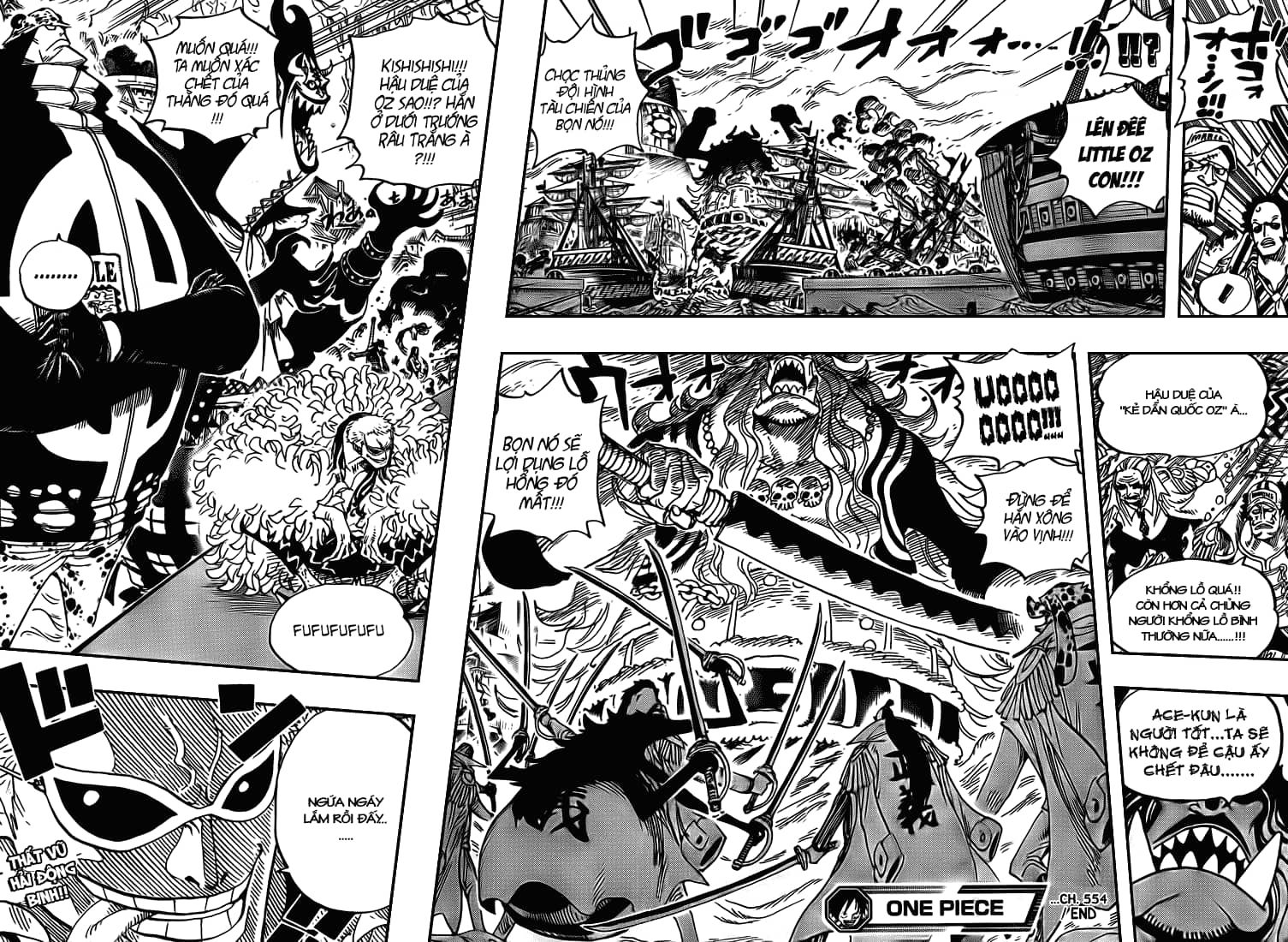 One Piece - Chương 554 - ảnh 8