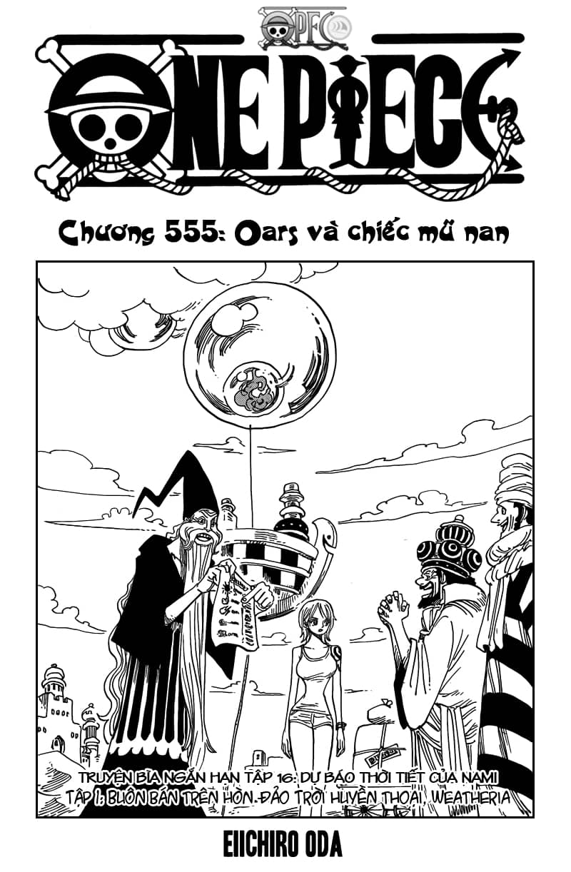 One Piece - Chương 555 - ảnh 1