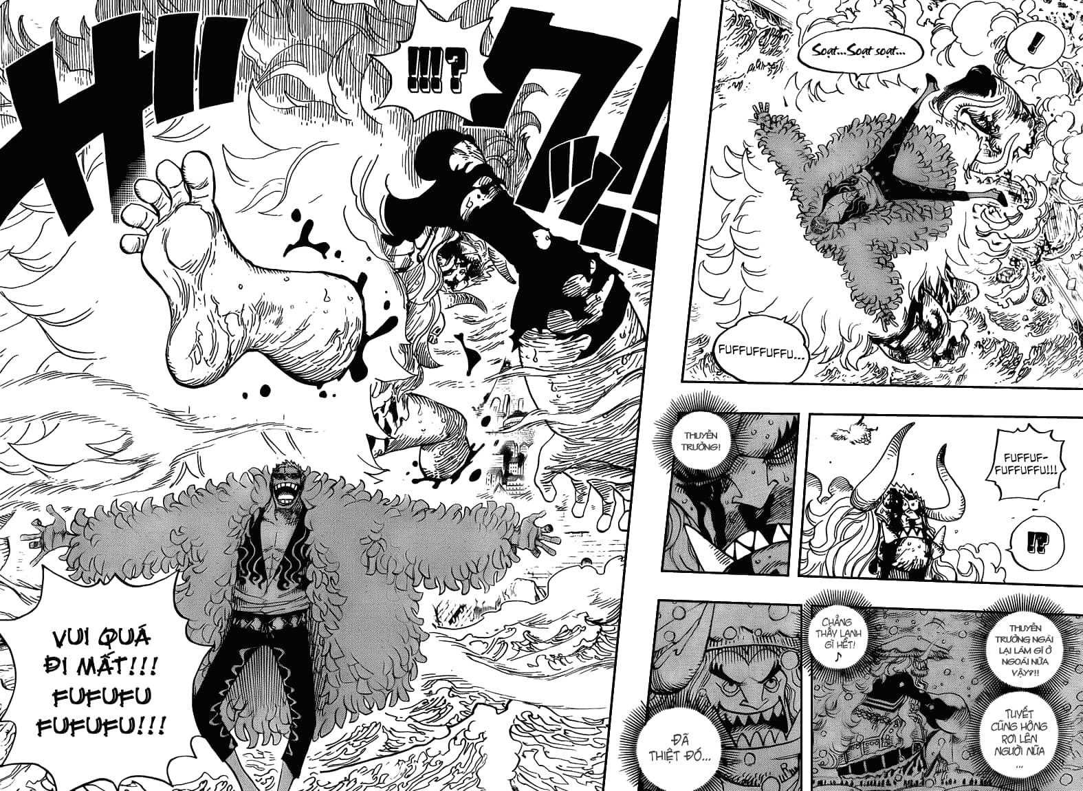 One Piece - Chương 555 - ảnh 10