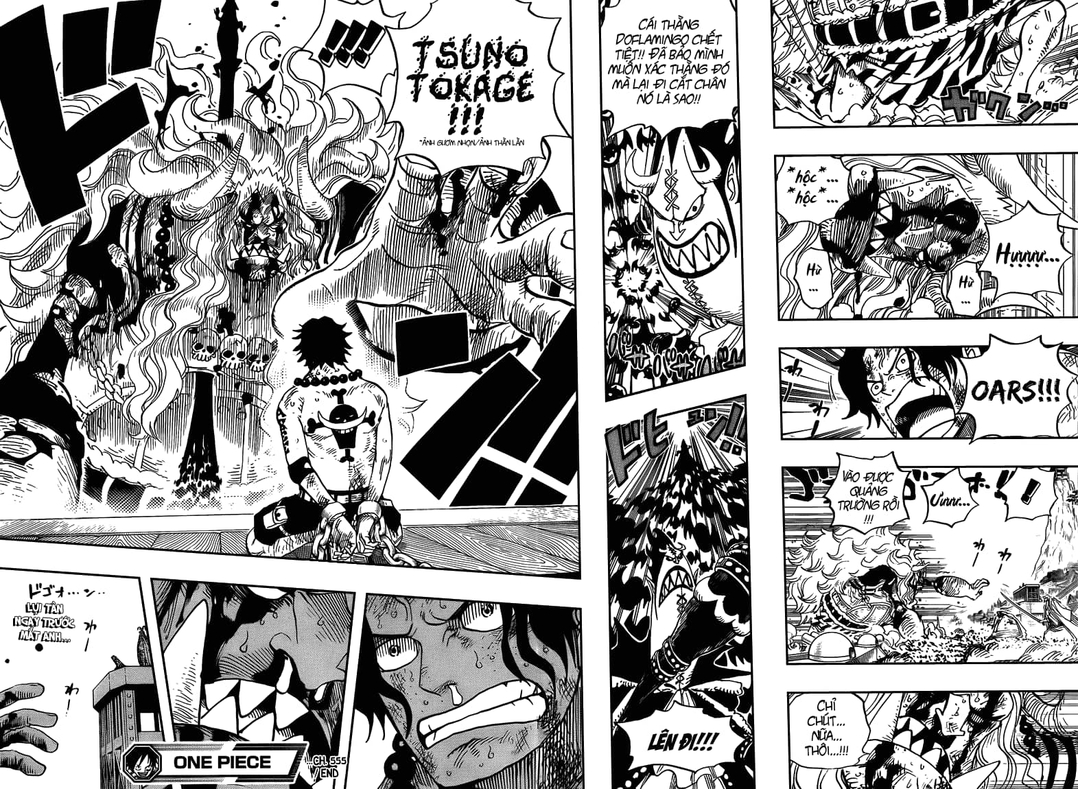 One Piece - Chương 555 - ảnh 11