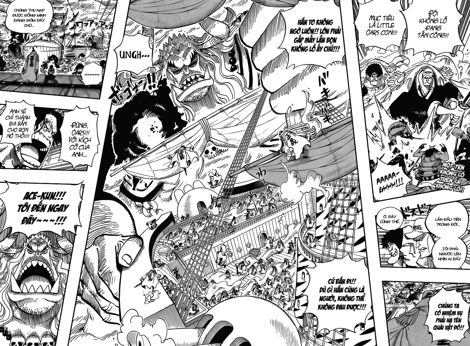 One Piece - Chương 555 - ảnh 2