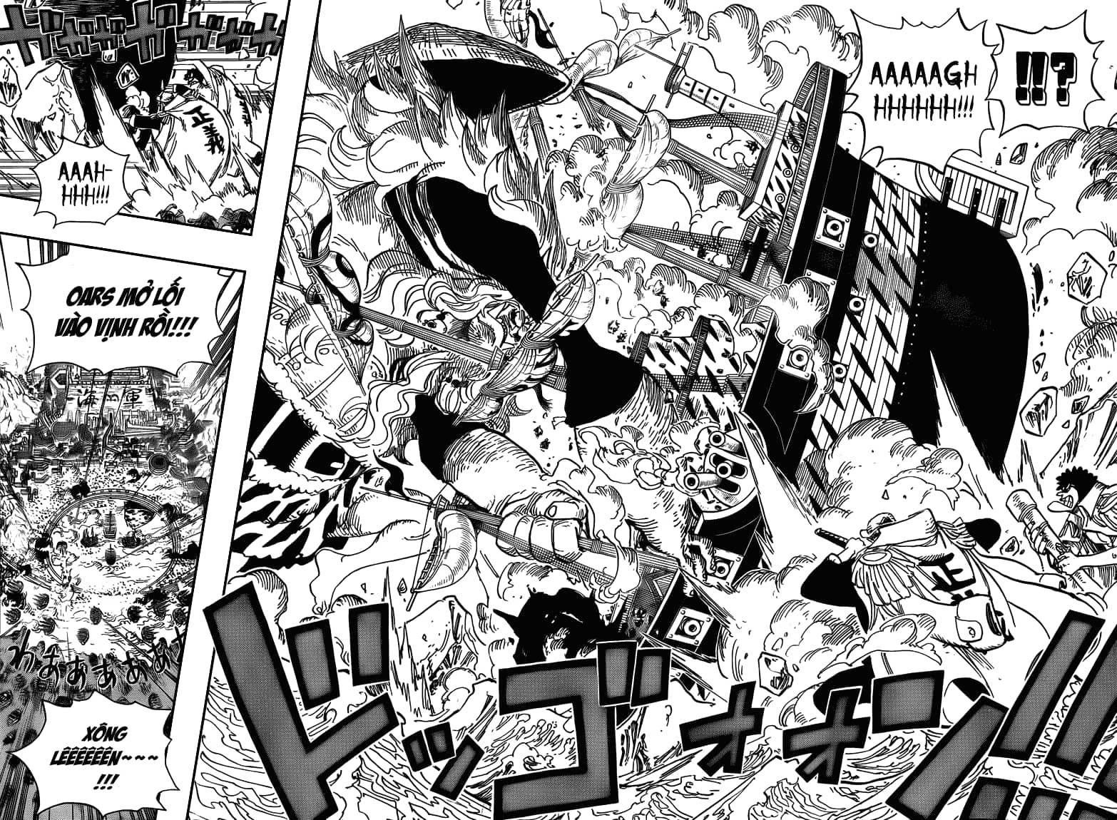 One Piece - Chương 555 - ảnh 3