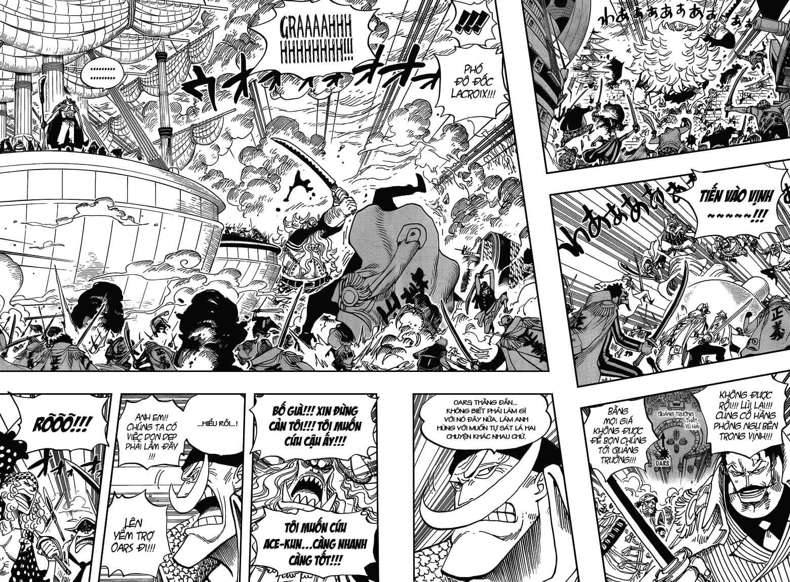 One Piece - Chương 555 - ảnh 4
