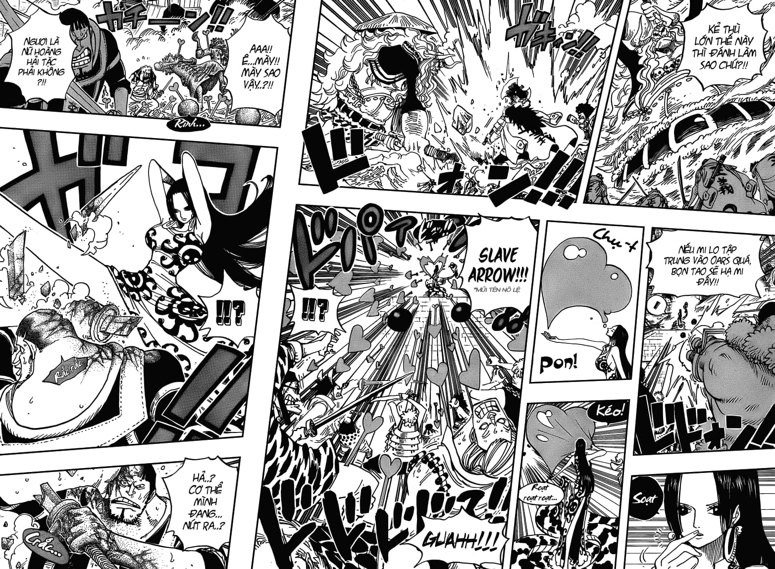 One Piece - Chương 555 - ảnh 5
