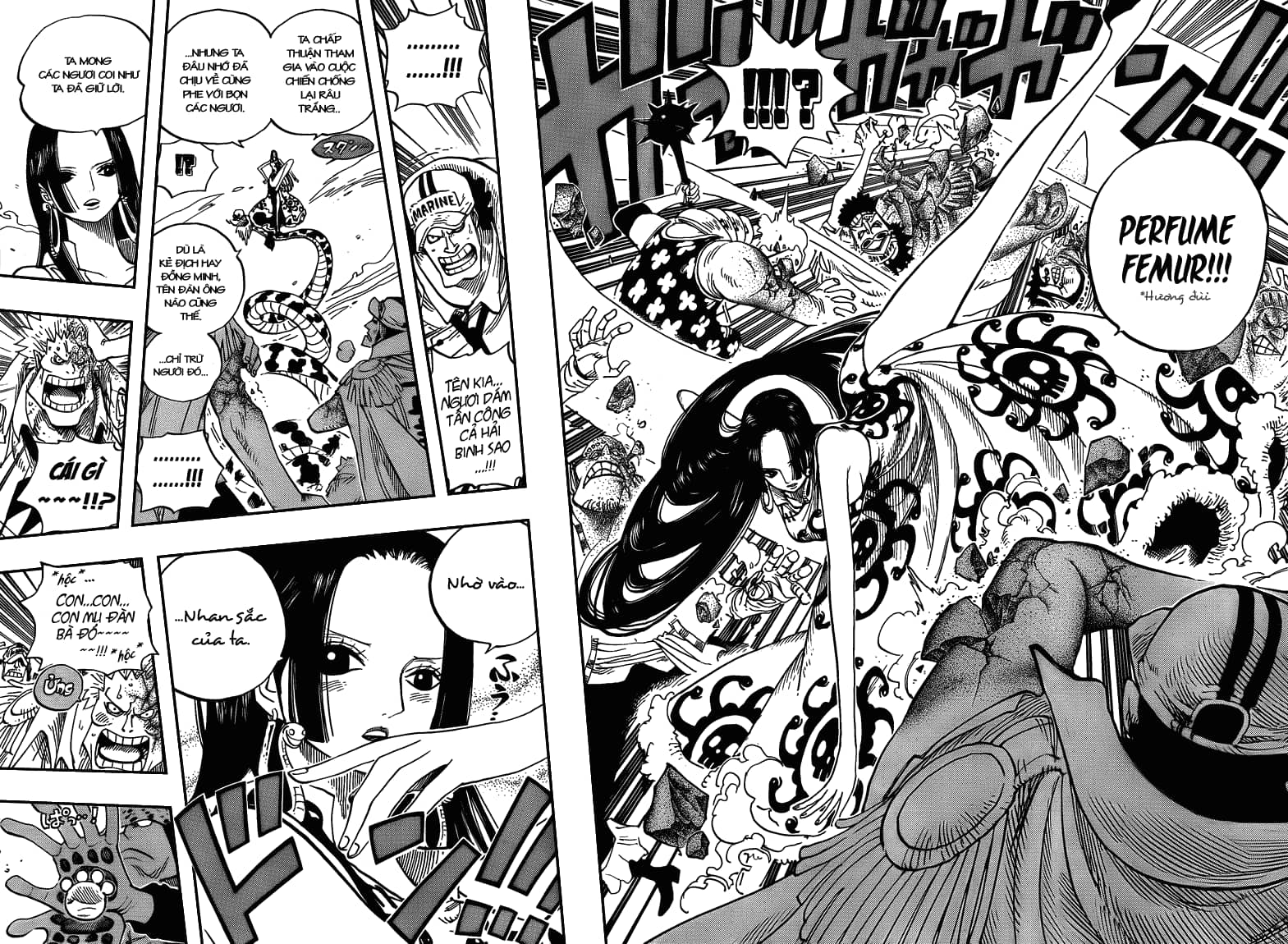 One Piece - Chương 555 - ảnh 6