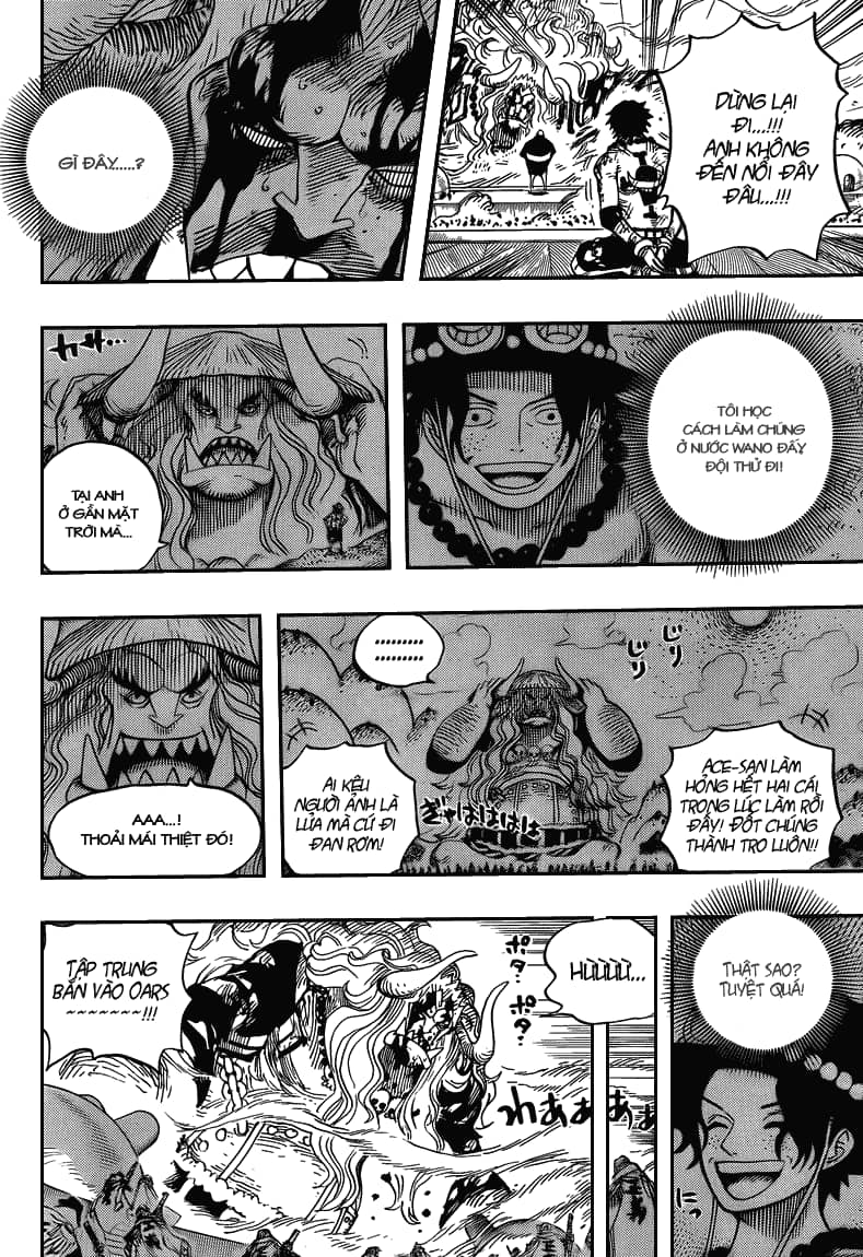 One Piece - Chương 555 - ảnh 8
