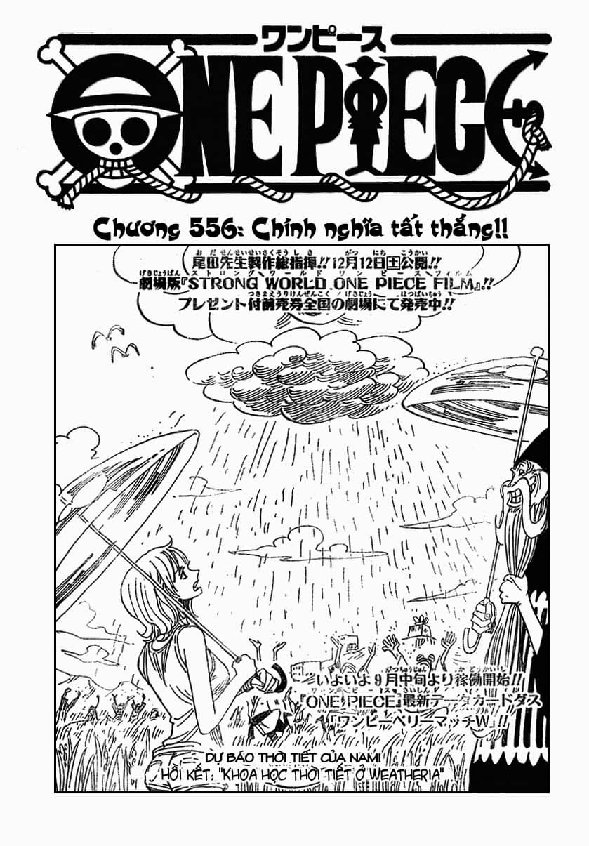 One Piece - Chương 556 - ảnh 1