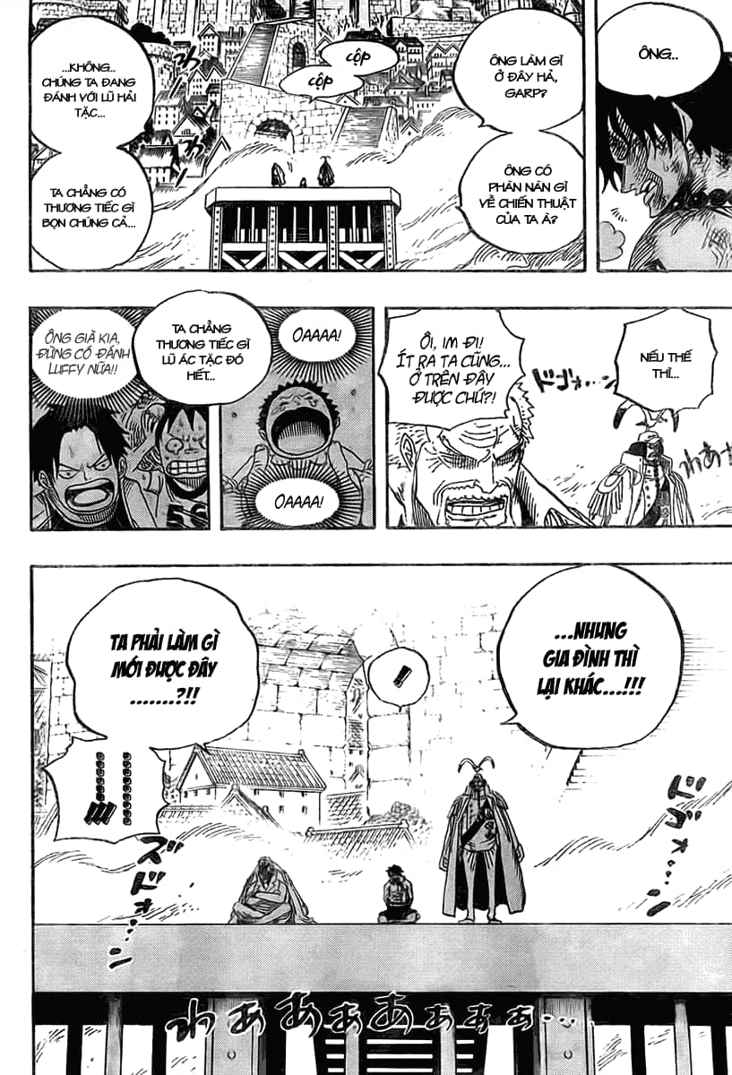 One Piece - Chương 556 - ảnh 10