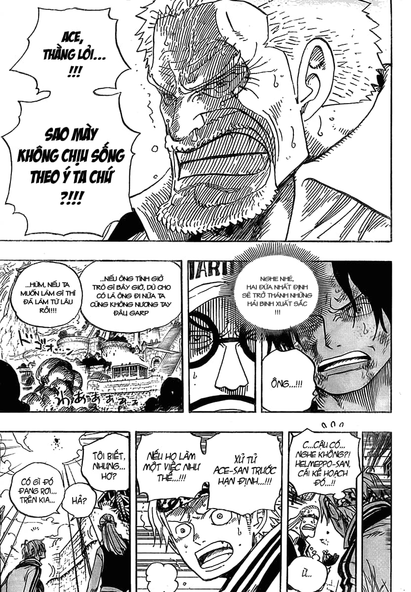 One Piece - Chương 556 - ảnh 11