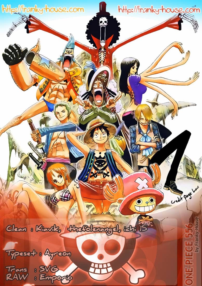 One Piece - Chương 556 - ảnh 14