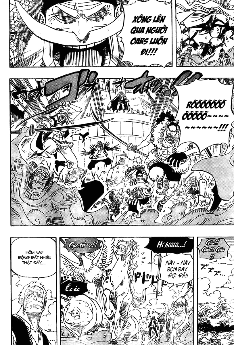 One Piece - Chương 556 - ảnh 4
