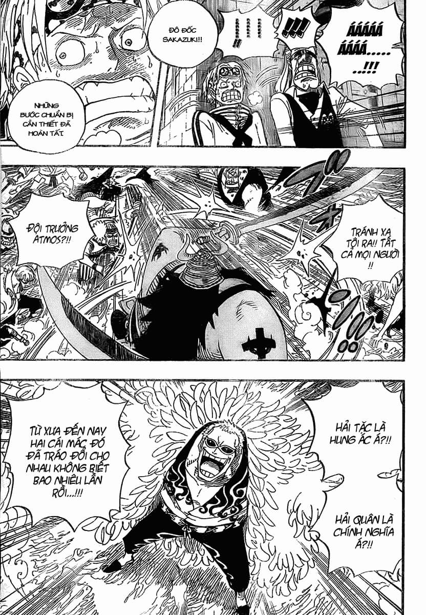 One Piece - Chương 556 - ảnh 7