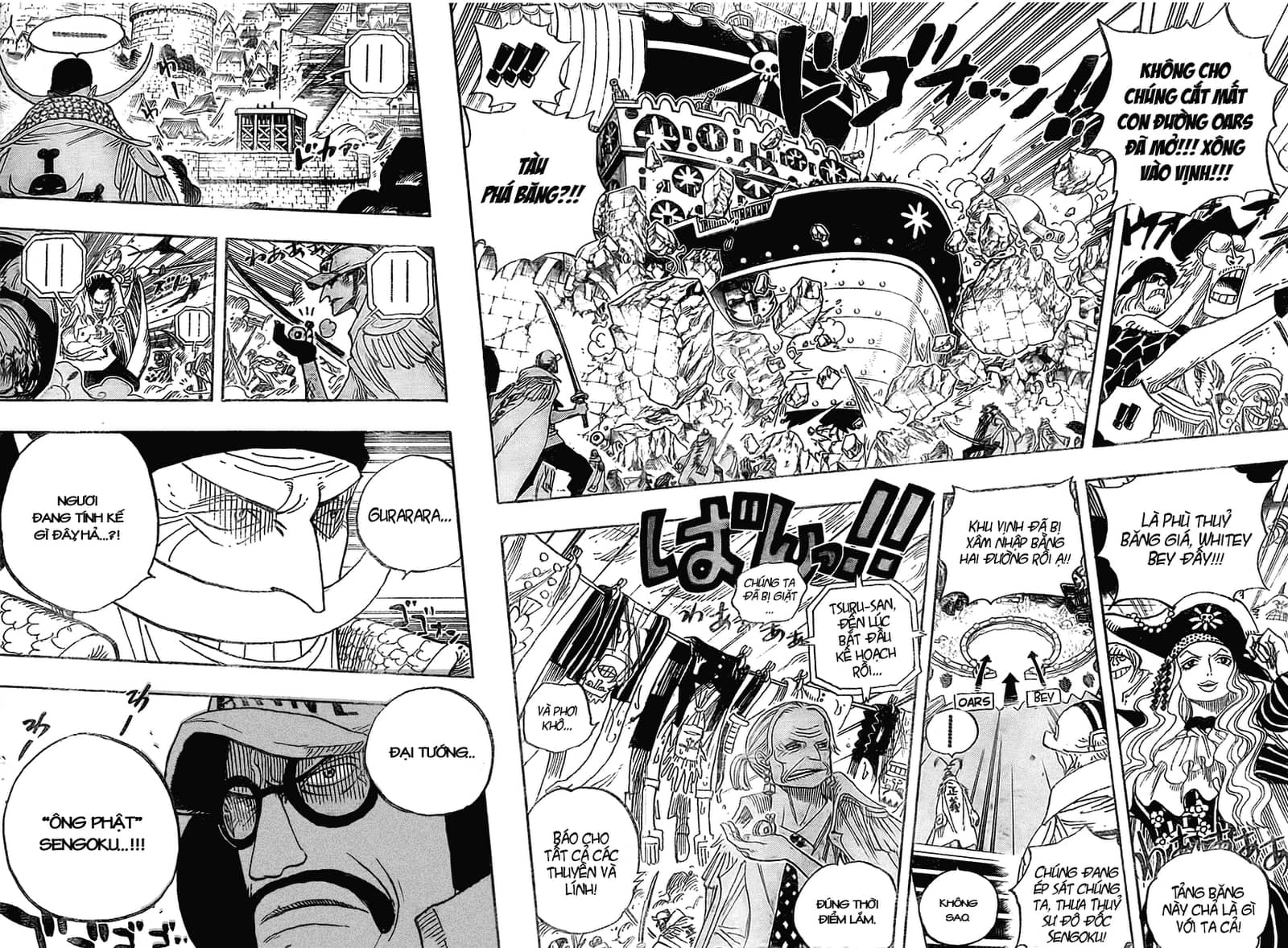One Piece - Chương 556 - ảnh 9
