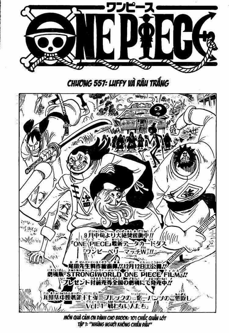 One Piece - Chương 557 - ảnh 1