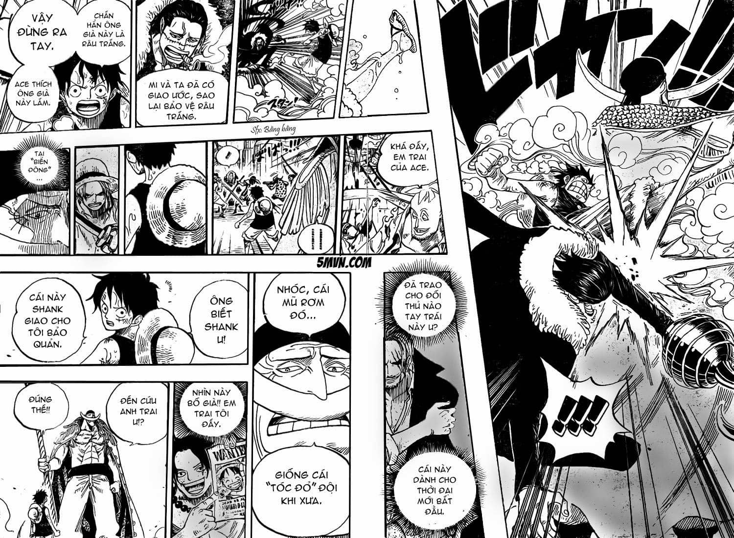 One Piece - Chương 557 - ảnh 11