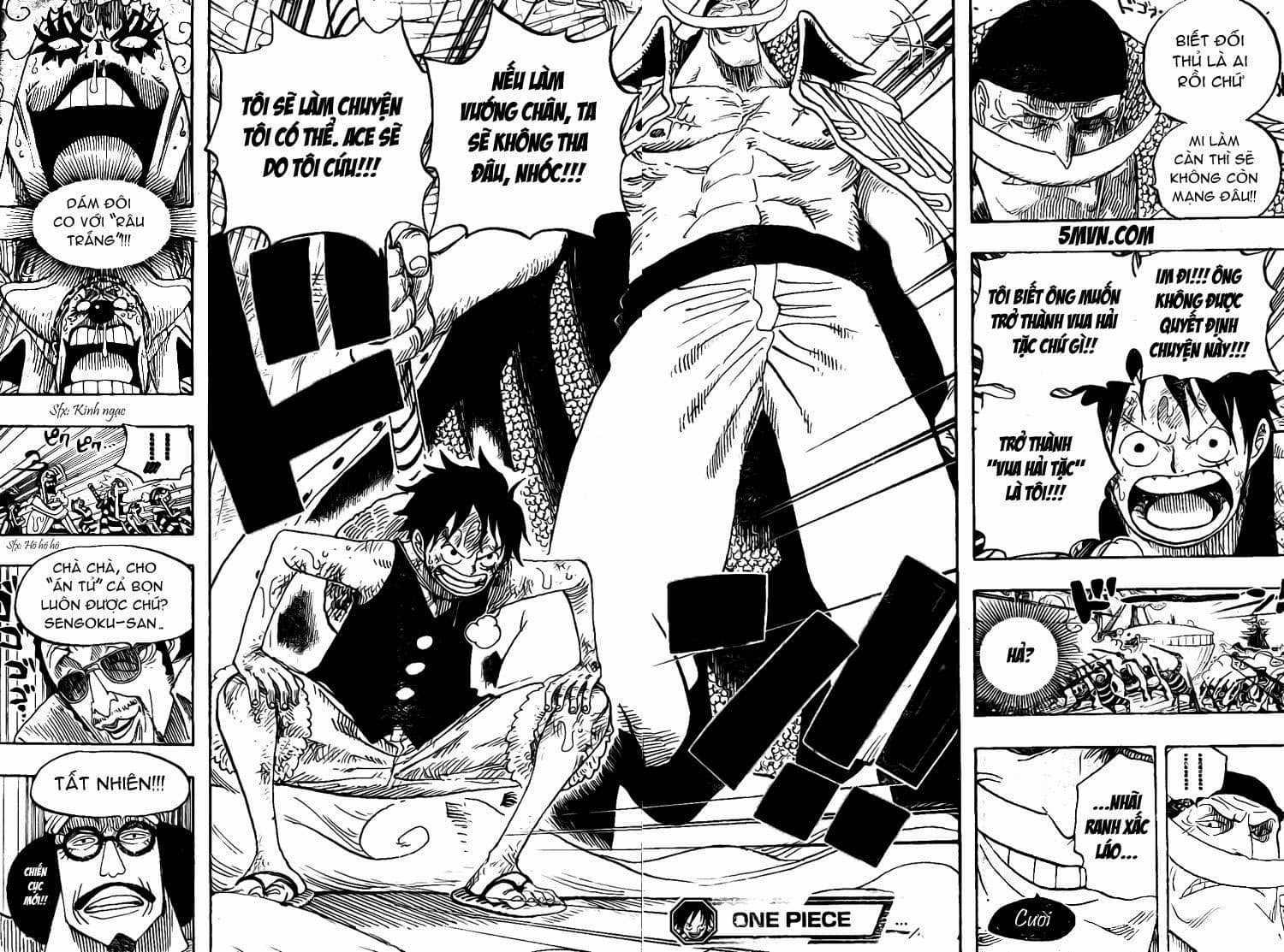 One Piece - Chương 557 - ảnh 12