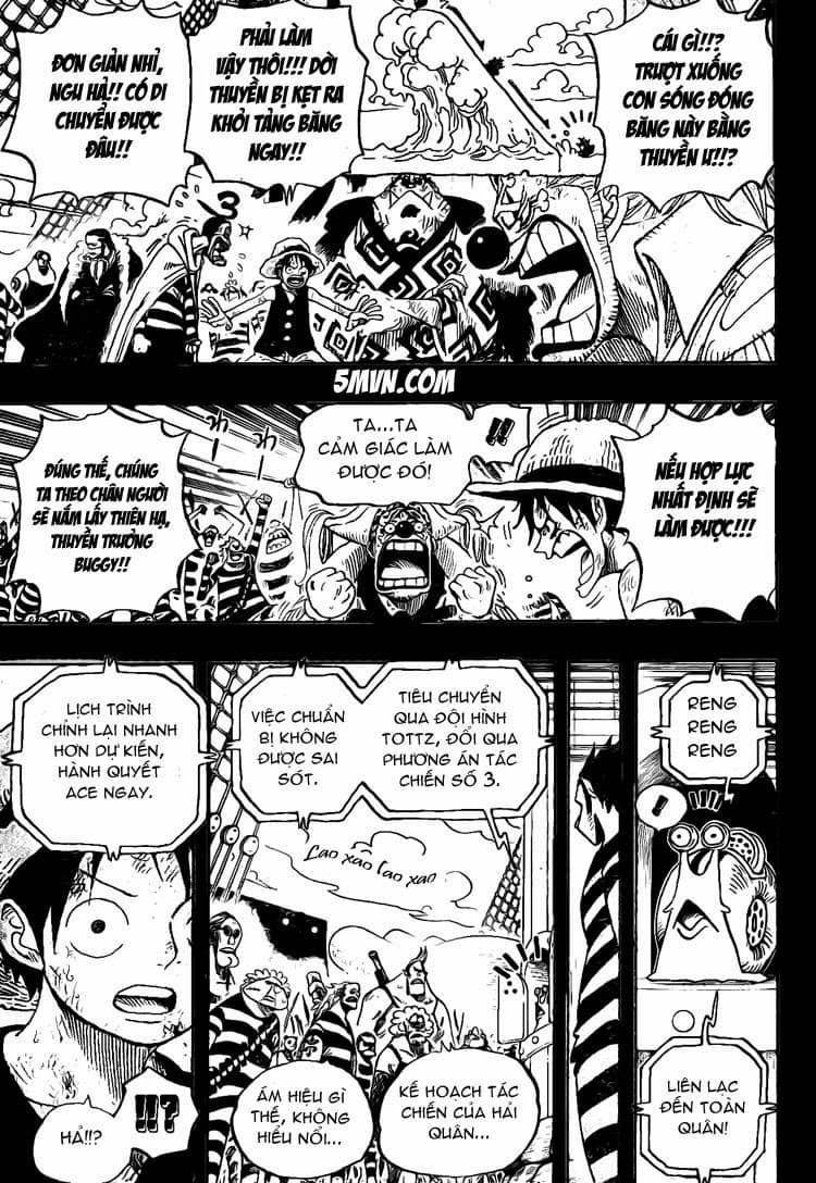 One Piece - Chương 557 - ảnh 3