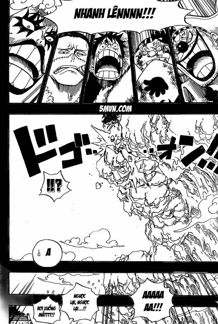 One Piece - Chương 557 - ảnh 4