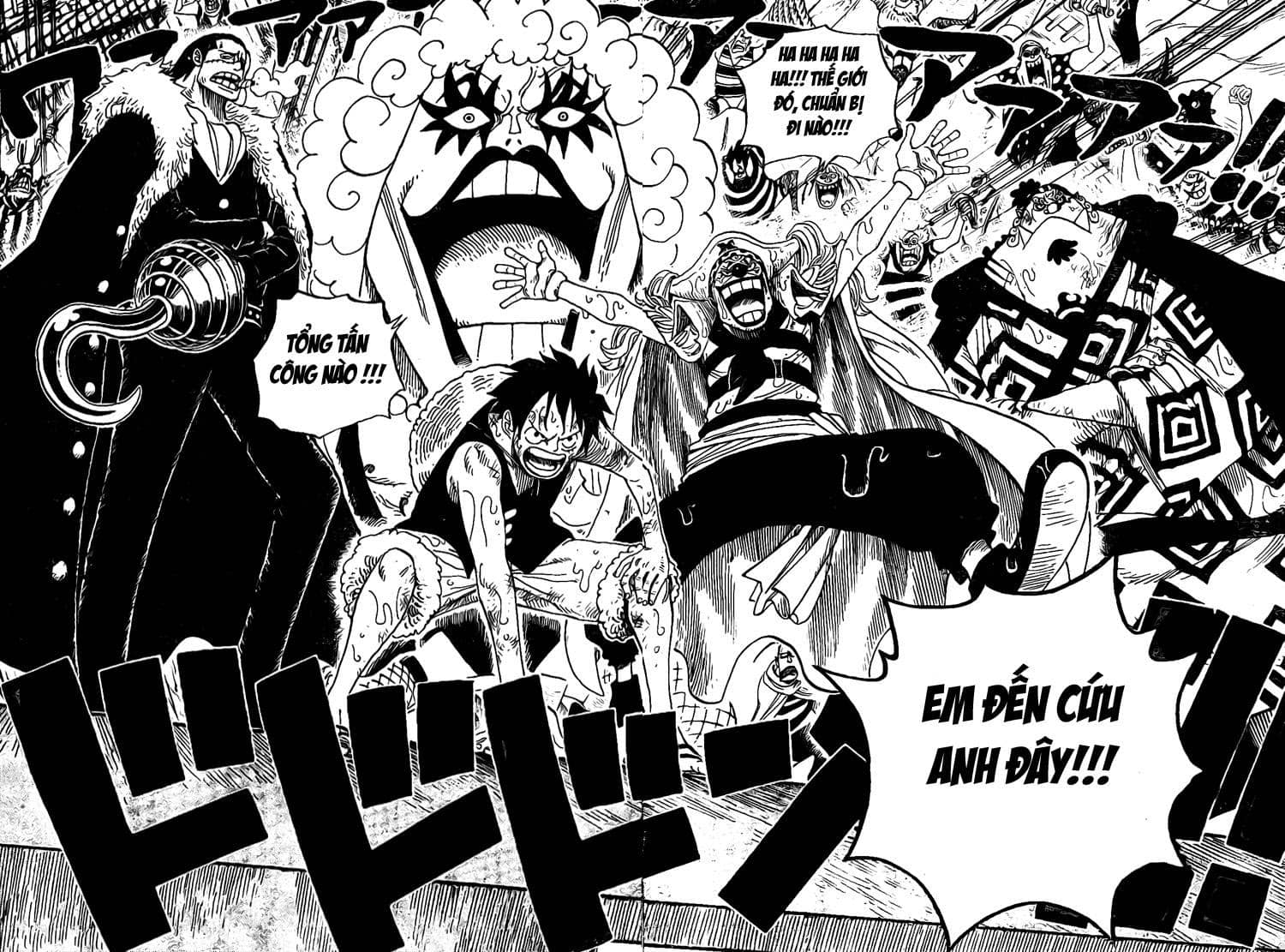 One Piece - Chương 557 - ảnh 8