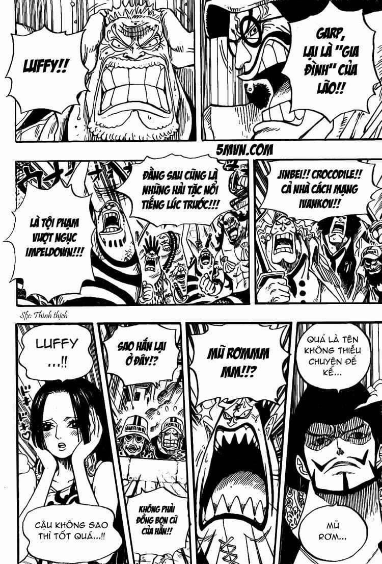 One Piece - Chương 557 - ảnh 9