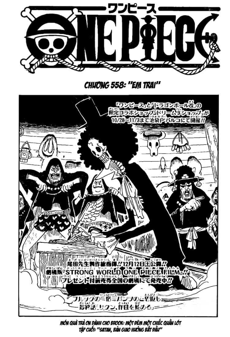 One Piece - Chương 558 - ảnh 1