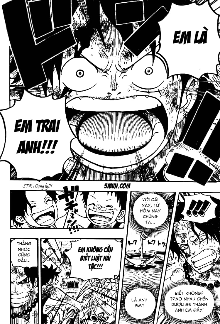 One Piece - Chương 558 - ảnh 10