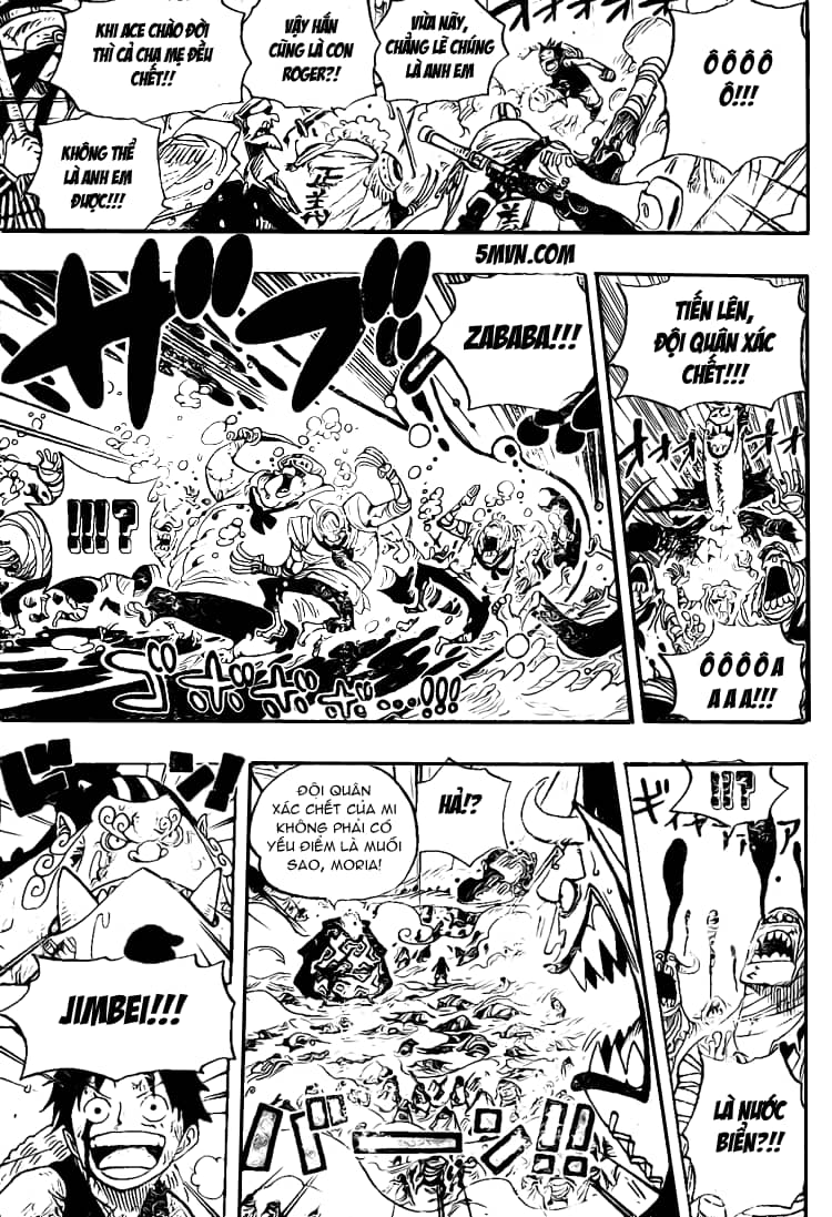 One Piece - Chương 558 - ảnh 11