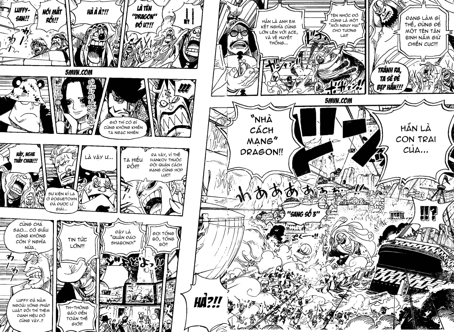 One Piece - Chương 558 - ảnh 12