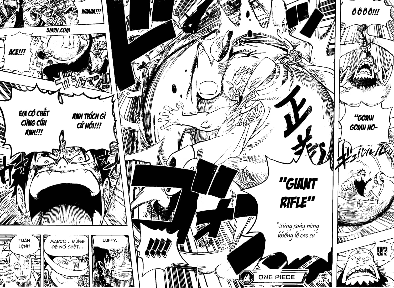 One Piece - Chương 558 - ảnh 13