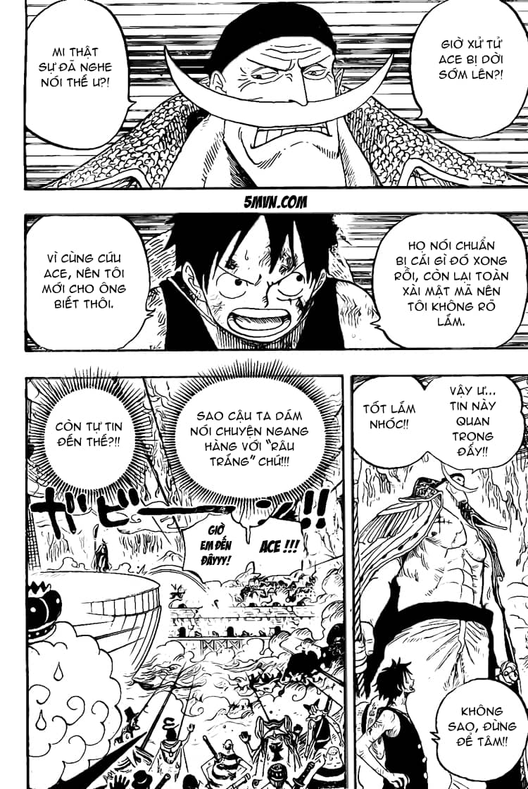 One Piece - Chương 558 - ảnh 2