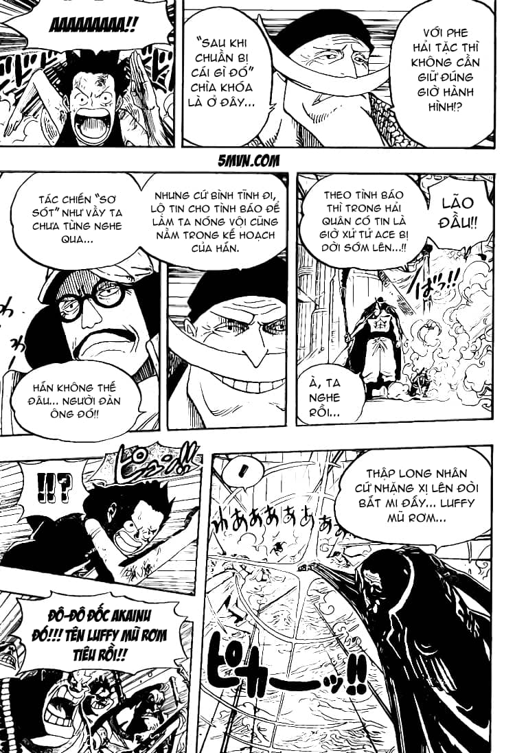 One Piece - Chương 558 - ảnh 3