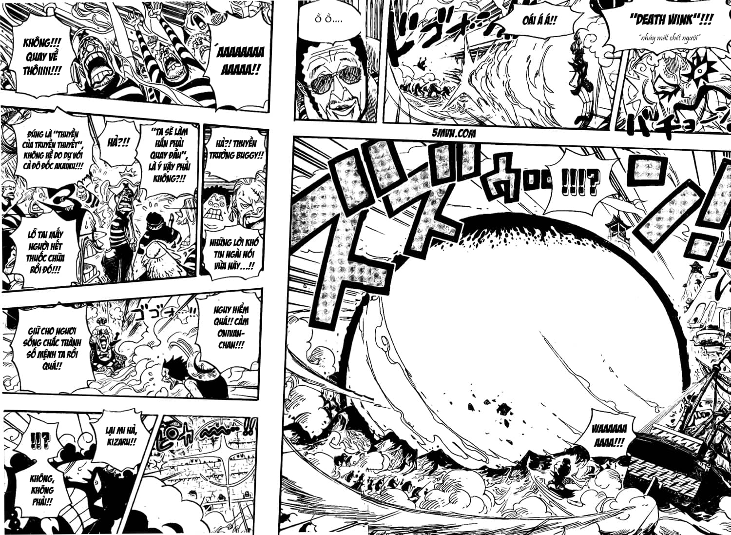 One Piece - Chương 558 - ảnh 4