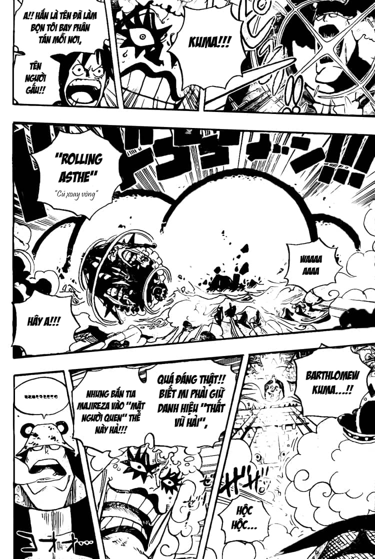 One Piece - Chương 558 - ảnh 5