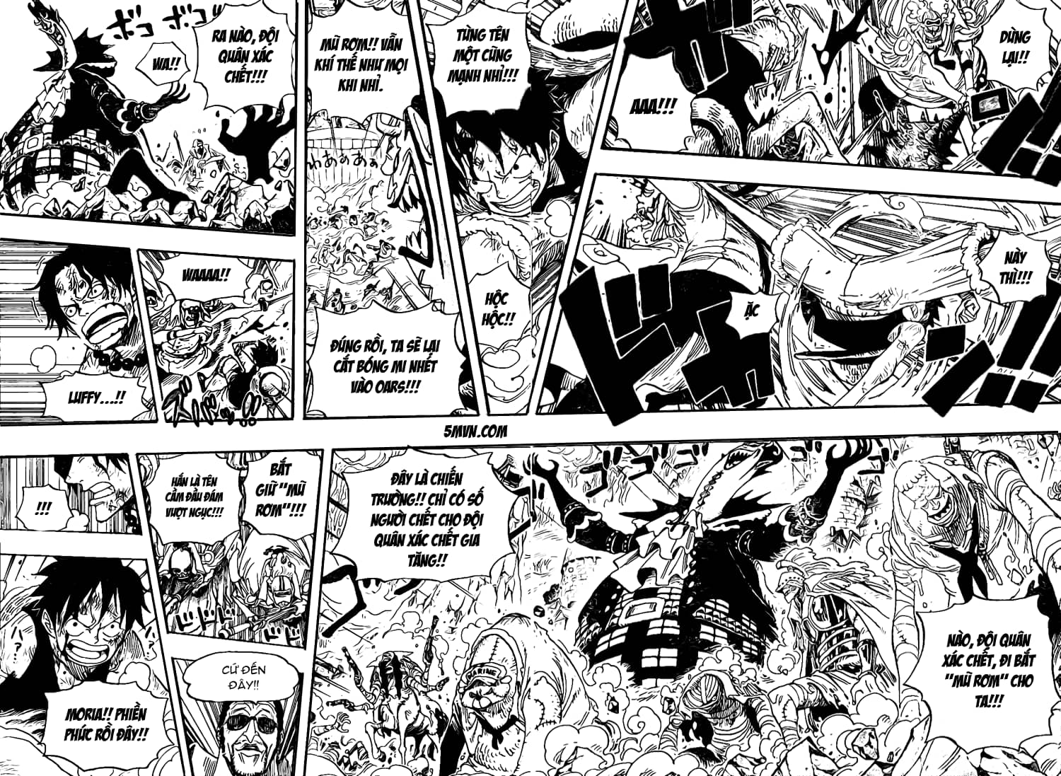 One Piece - Chương 558 - ảnh 7
