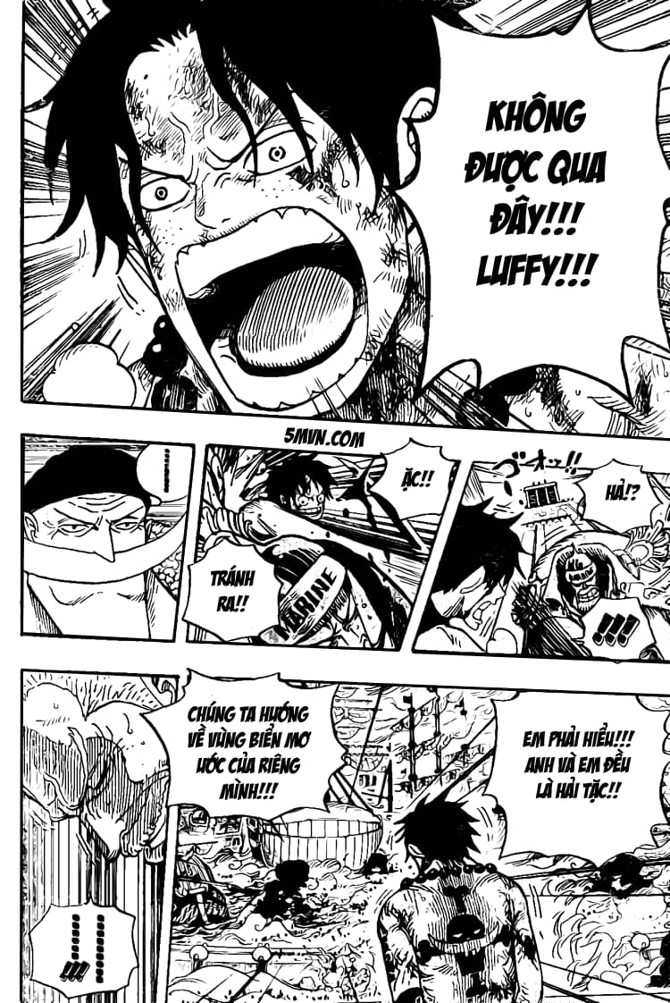 One Piece - Chương 558 - ảnh 8