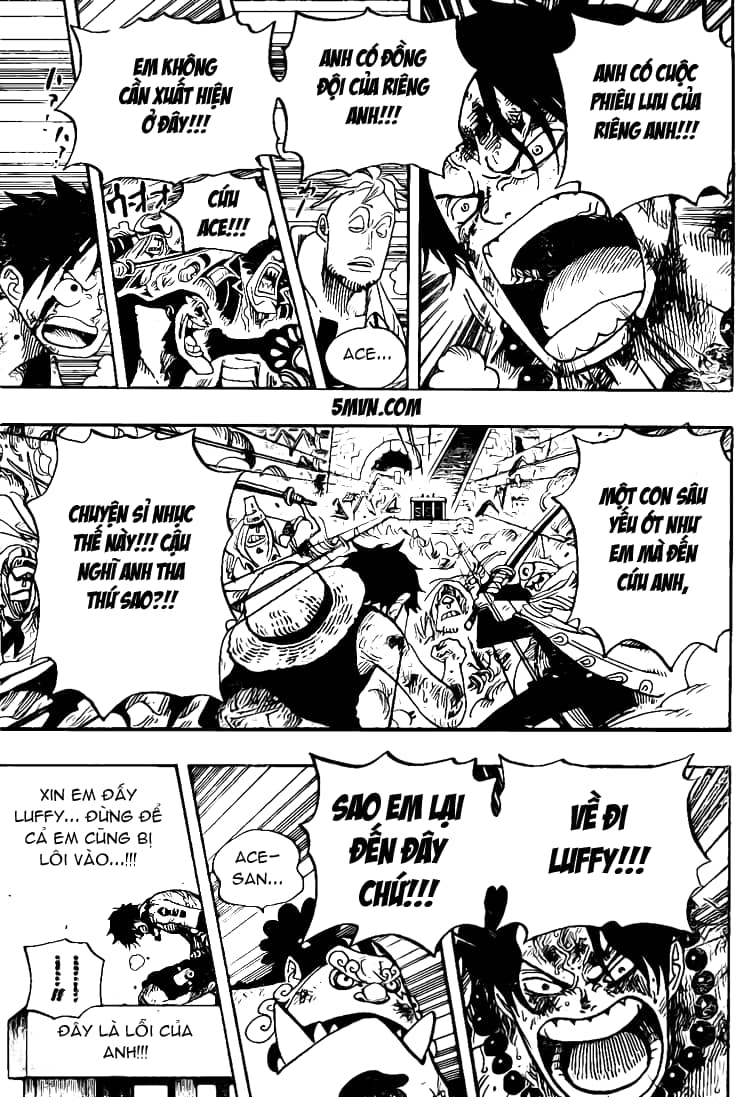 One Piece - Chương 558 - ảnh 9