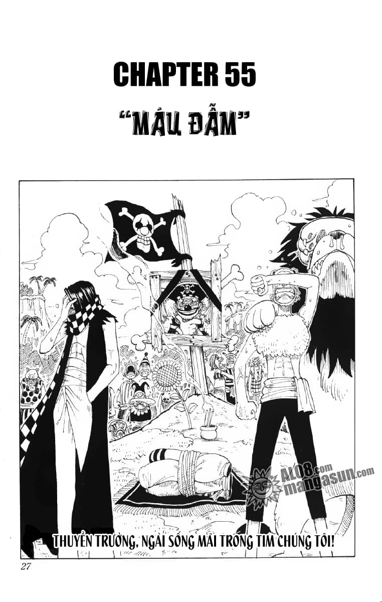 One Piece - Chương 55 - ảnh 1