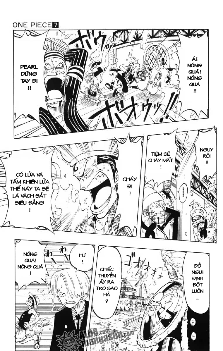 One Piece - Chương 55 - ảnh 7