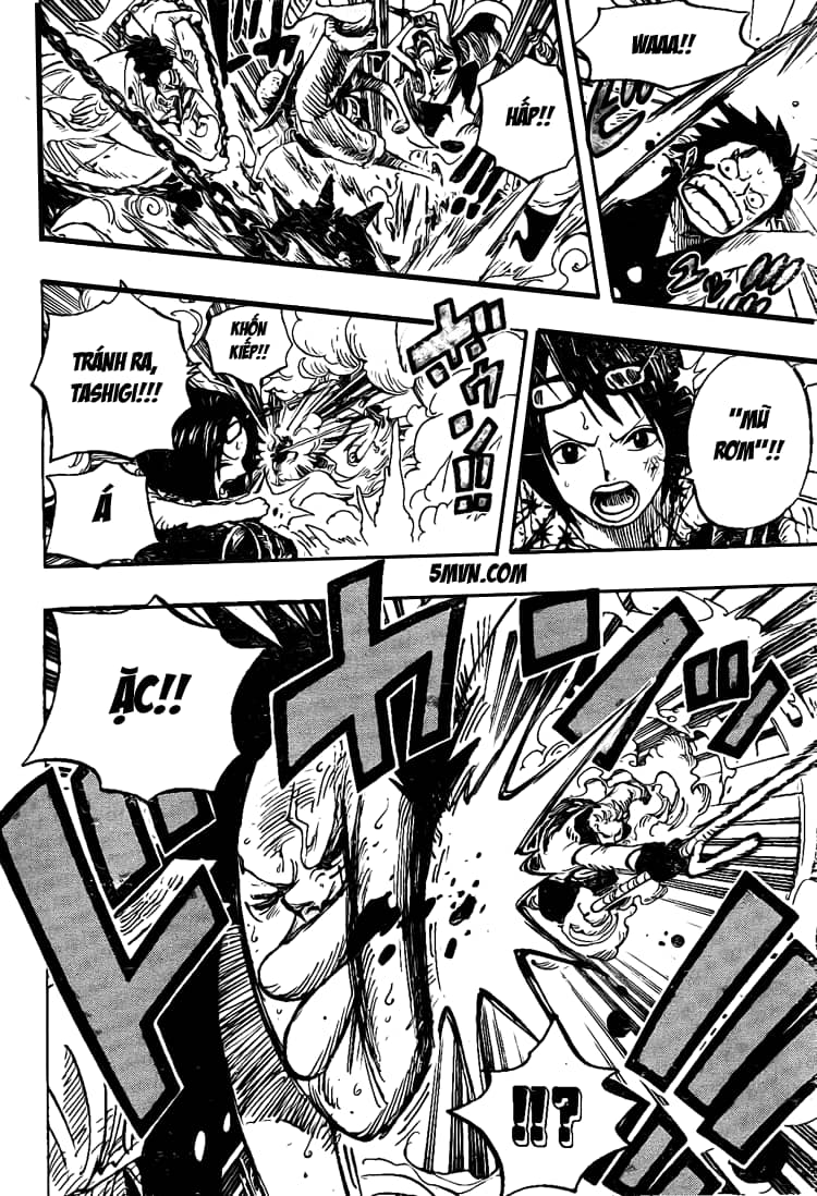 One Piece - Chương 559 - ảnh 10