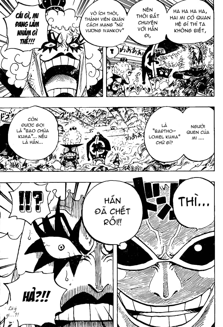 One Piece - Chương 559 - ảnh 15