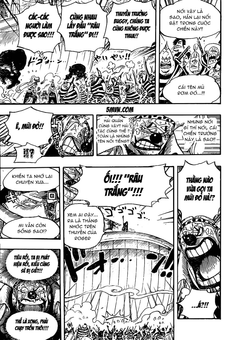 One Piece - Chương 559 - ảnh 4