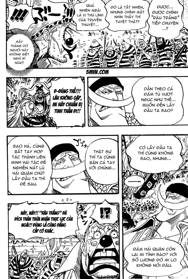 One Piece - Chương 559 - ảnh 5