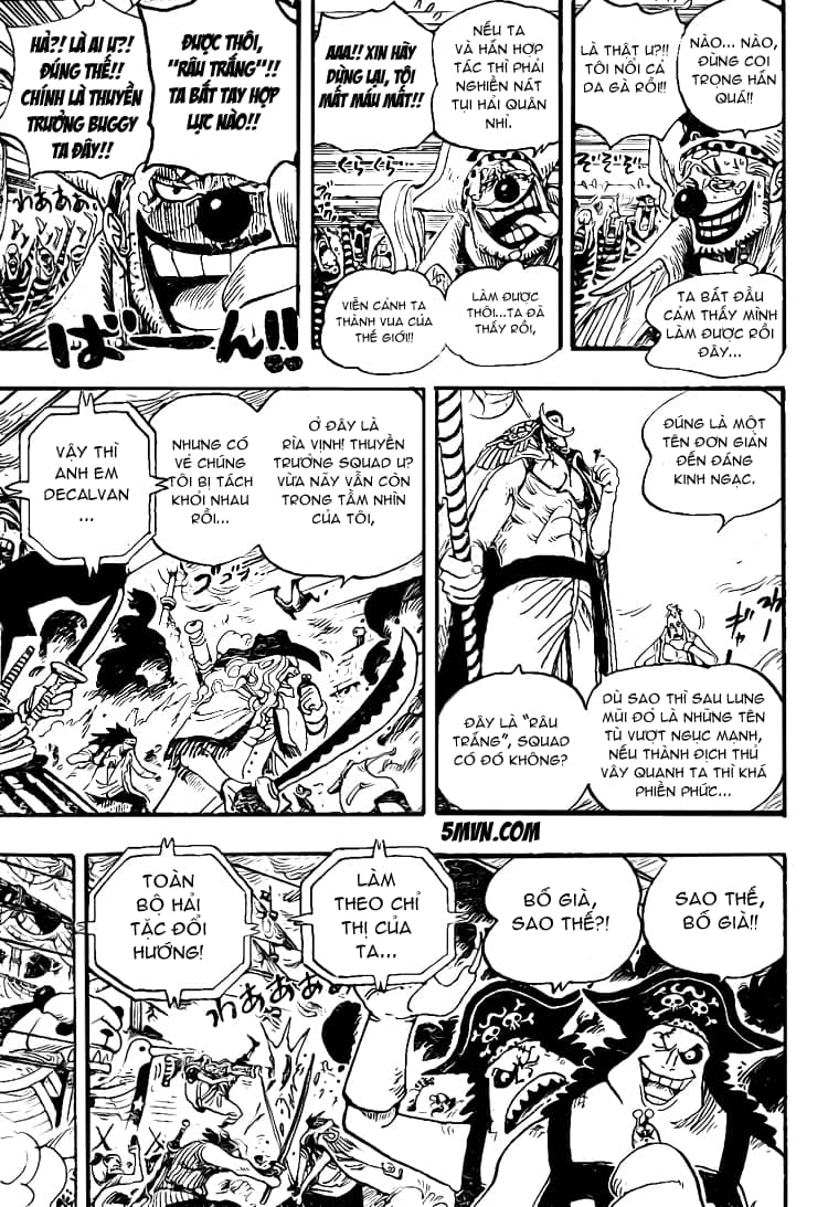 One Piece - Chương 559 - ảnh 6